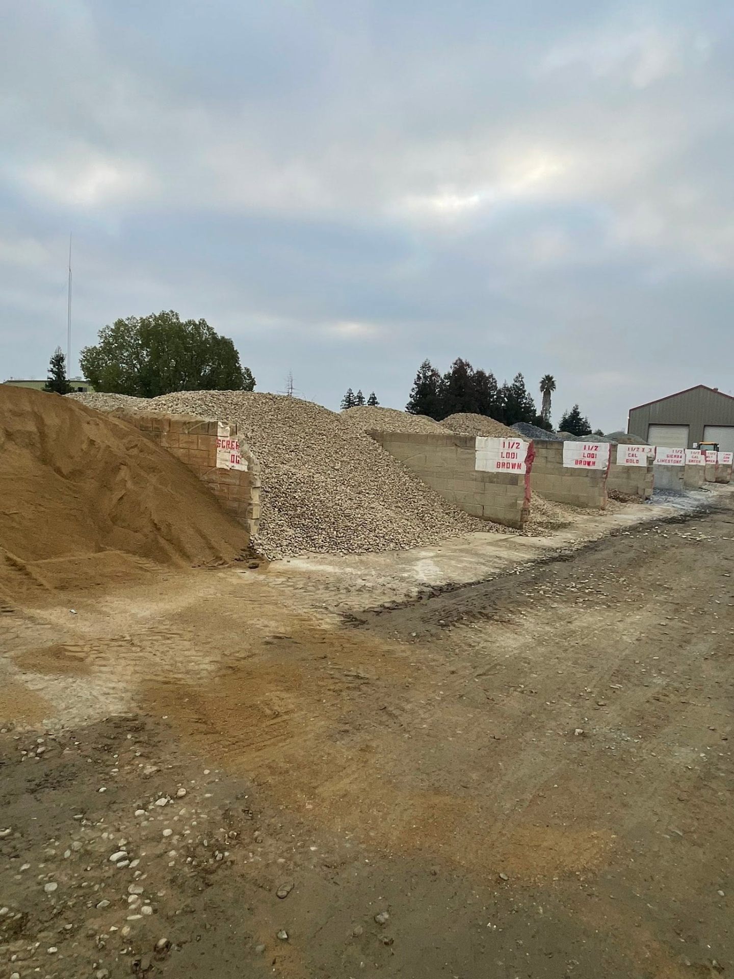 Aggregate Delivery